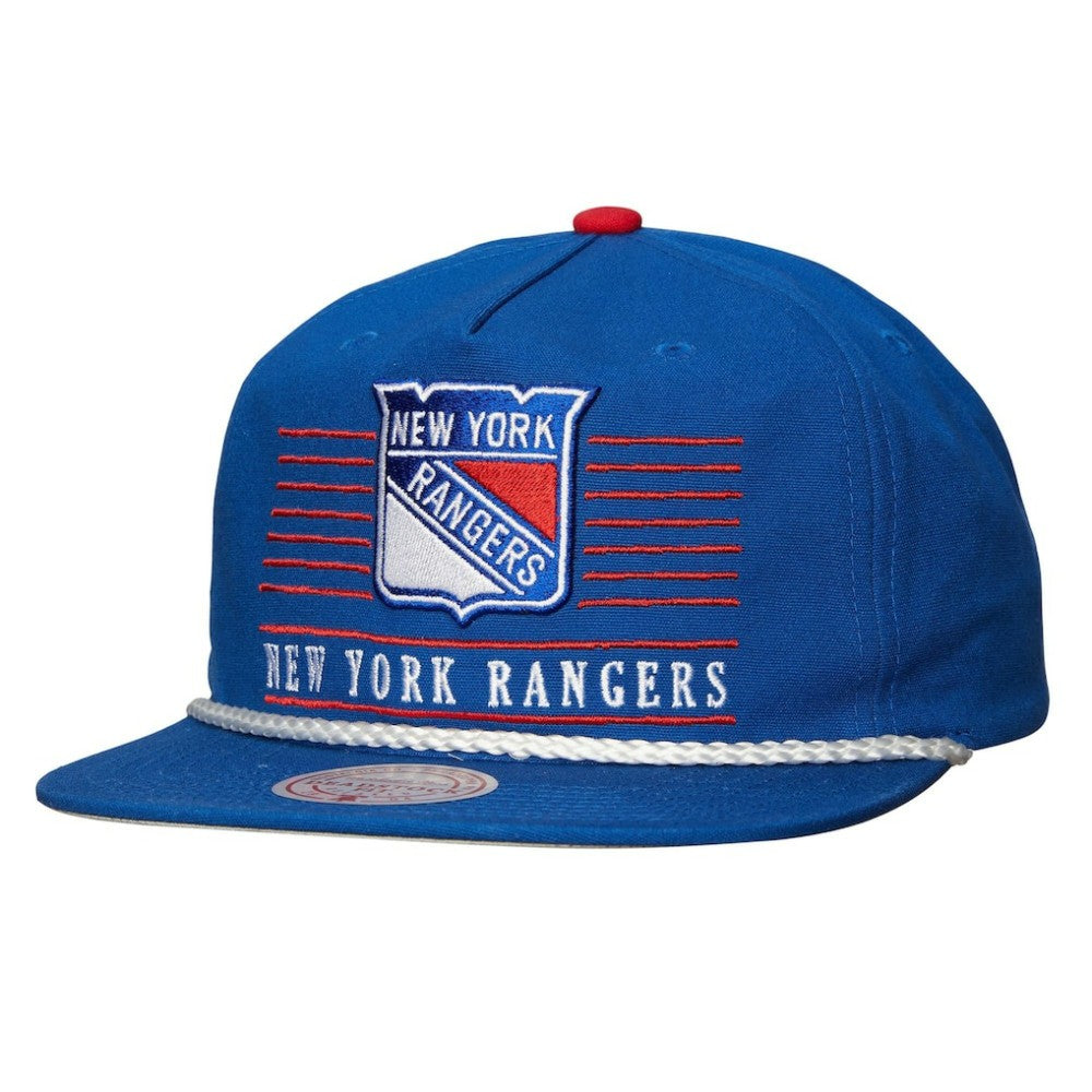 New York Rangers Mitchell & Ness Ascend Deadstock Snapback Hat -  NHL Hats