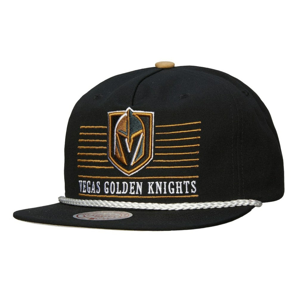 Vegas Golden Knights Mitchell & Ness Ascend Deadstock Snapback Hat -  NHL Hats