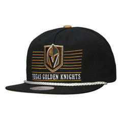 Vegas Golden Knights Mitchell & Ness Ascend Deadstock Snapback Hat -  NHL Hats