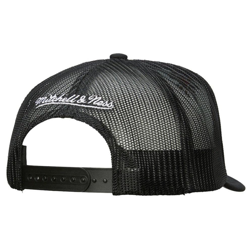 Philadelphia Flyers Mitchell & Ness Gridlock Trucker Adjustable Hat -  NHL Hats