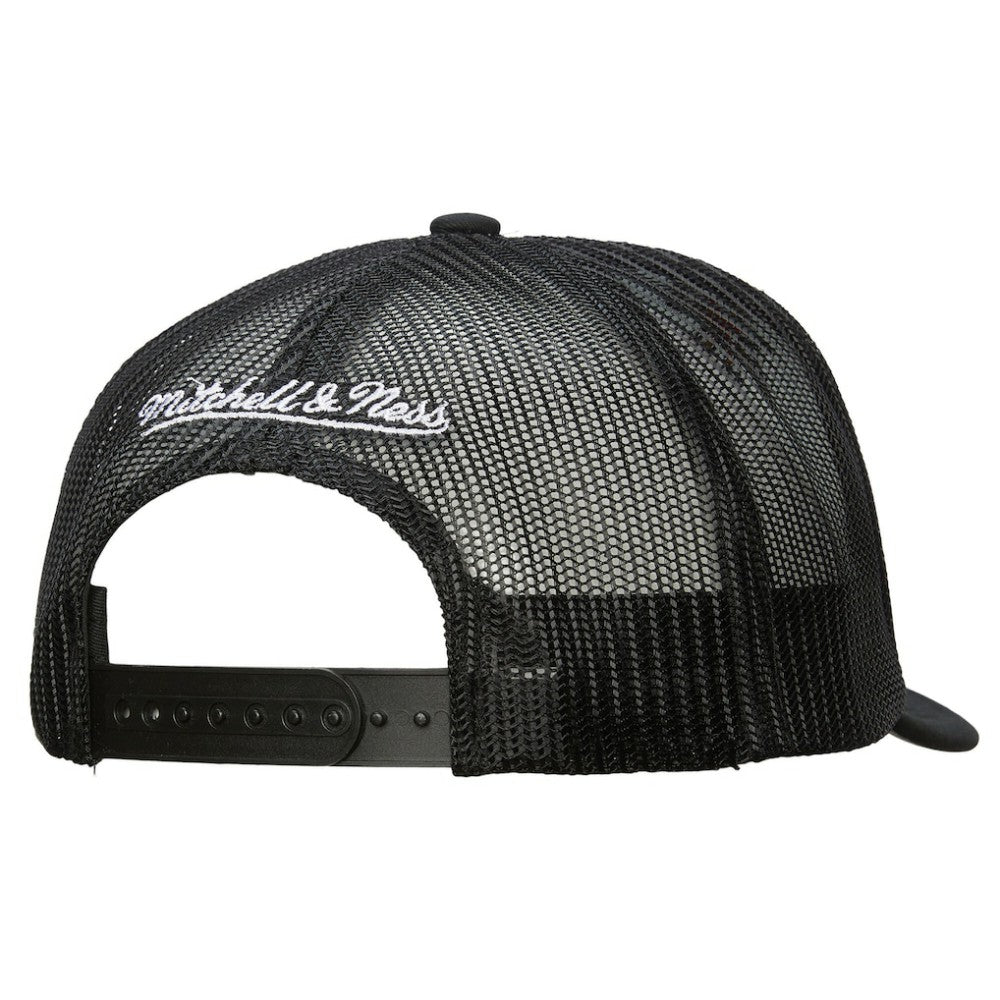 San Jose Sharks Mitchell & Ness Gridlock Trucker Adjustable Hat -  NHL Hats