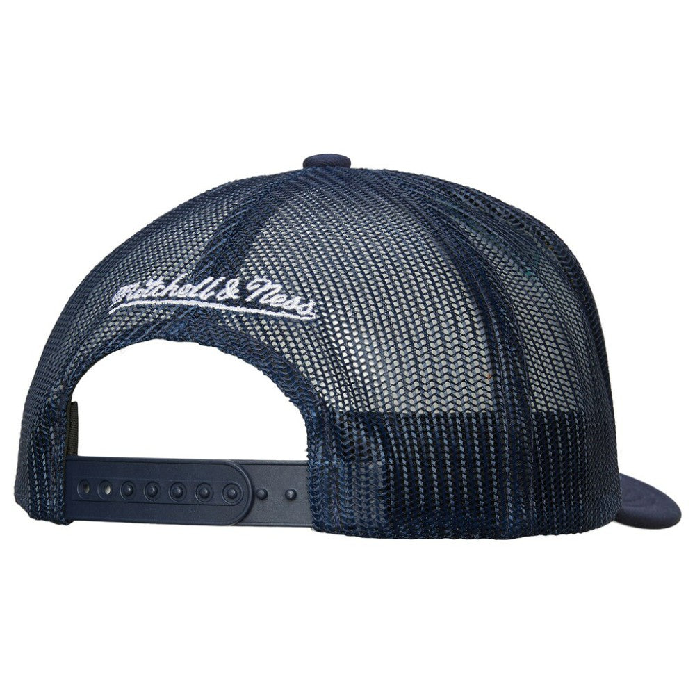 Seattle Kraken Mitchell & Ness Gridlock Trucker Adjustable Hat -  NHL Hats