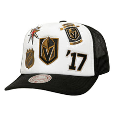 Vegas Golden Knights Mitchell & Ness Gridlock Trucker Adjustable Hat -  NHL Hats