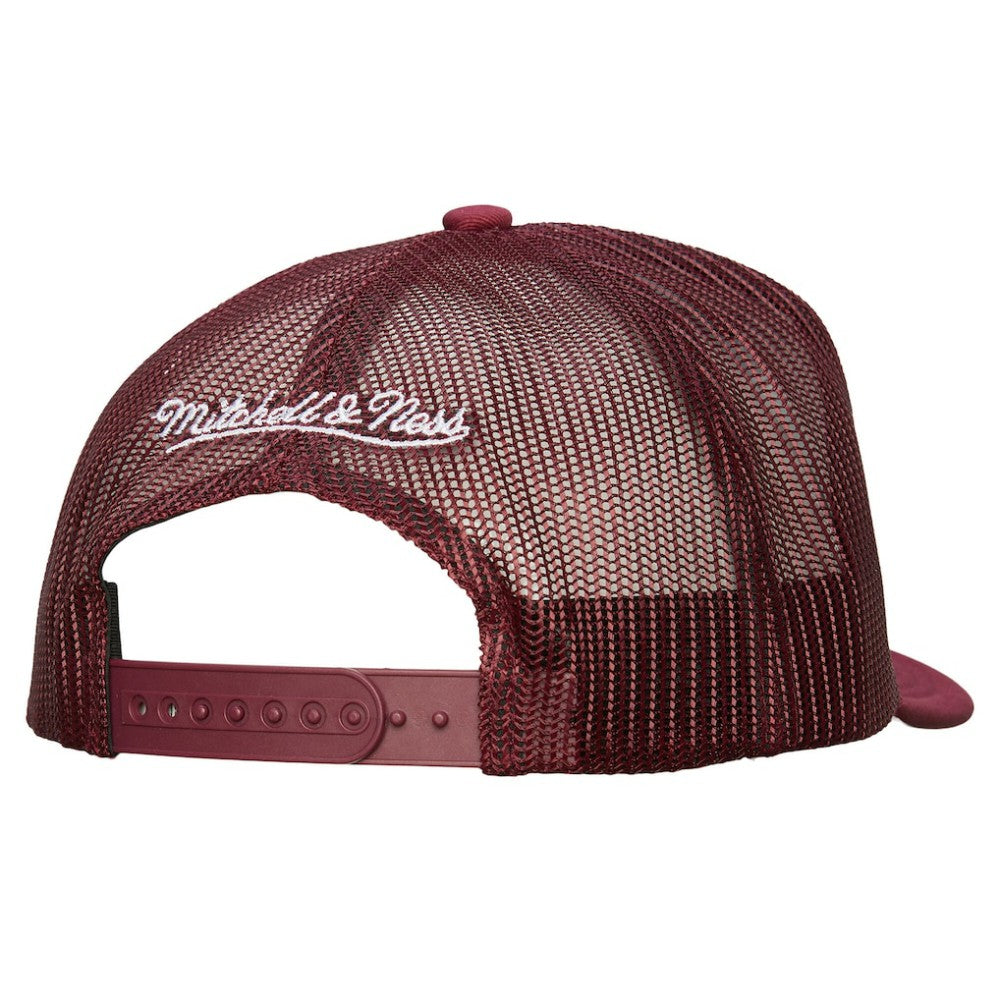 Colorado Avalanche Mitchell & Ness Gridlock Trucker Adjustable Hat -  NHL Hats