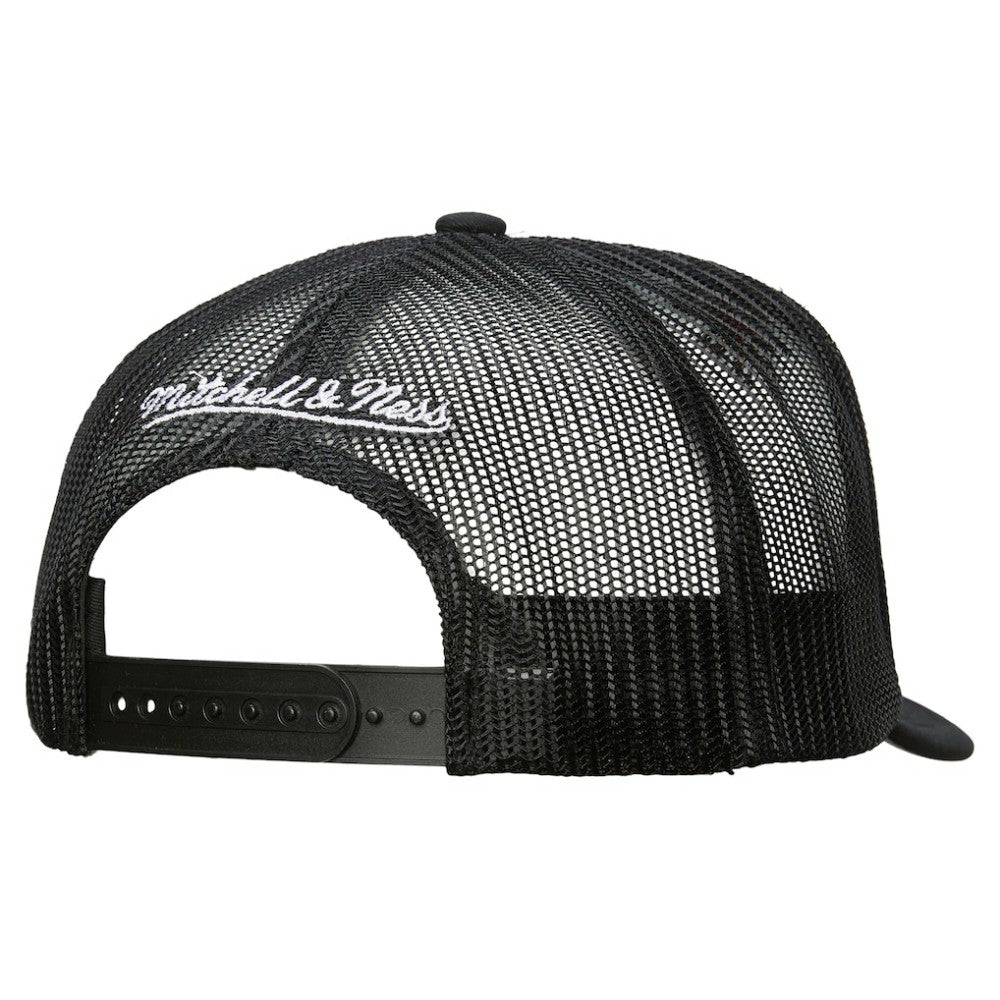 Los Angeles Kings Mitchell & Ness Gridlock Trucker Adjustable Hat -  NHL Hats