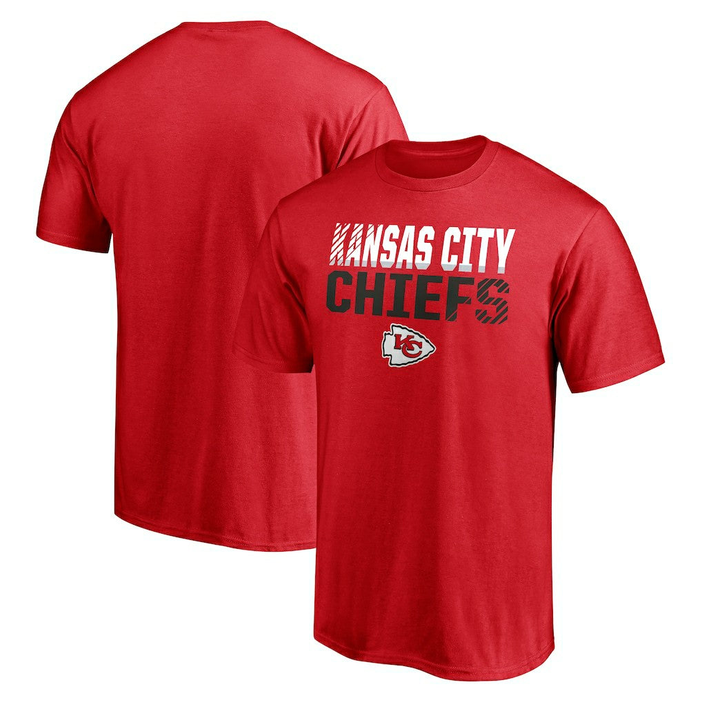 Kansas City Chiefs Stripes T-Shirt | NFL Near me