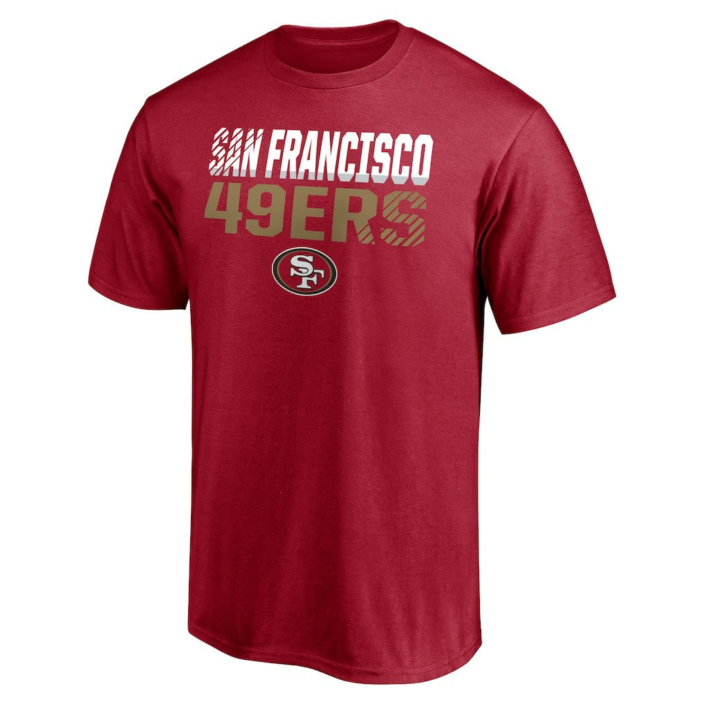San Francisco 49ers Stripes T-Shirt | NFL US