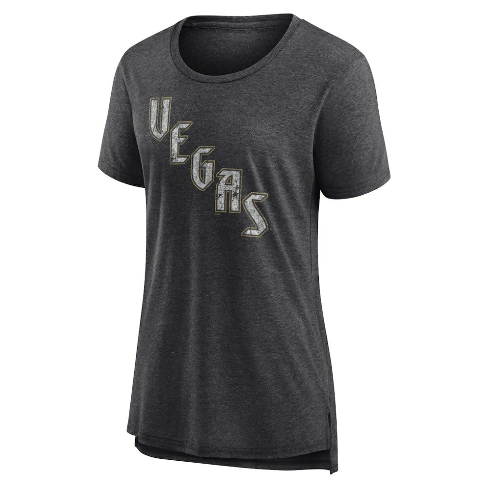 Vegas Golden Knights Women's Slow Whistle Tri-Blend T-Shirt -  NHL T-shirts