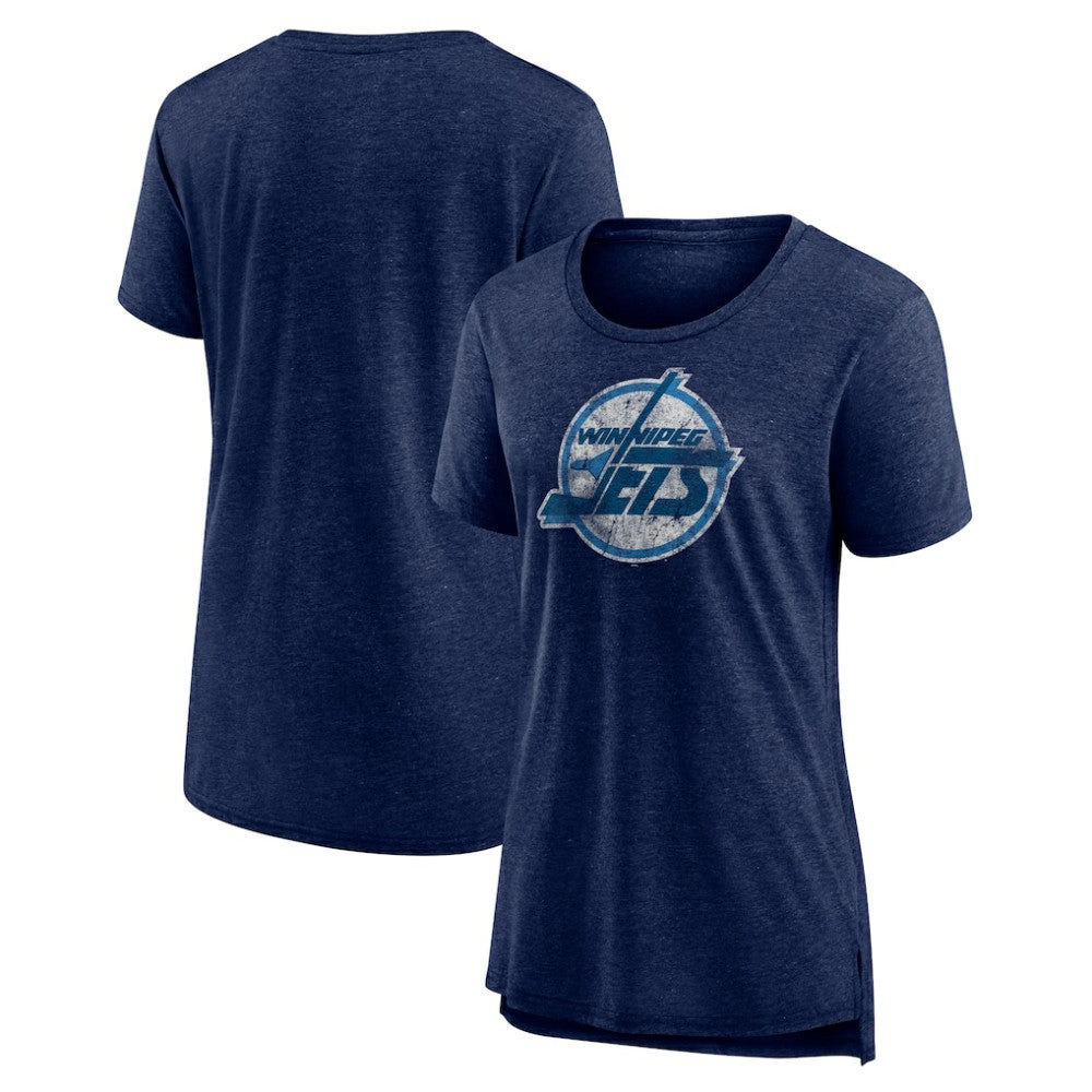 Winnipeg Jets Women's Slow Whistle Tri-Blend T-Shirt -  NHL T-shirts