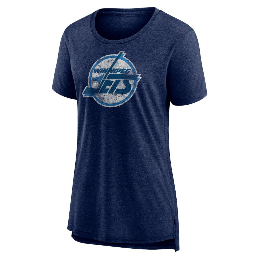 Winnipeg Jets Women's Slow Whistle Tri-Blend T-Shirt -  NHL T-shirts