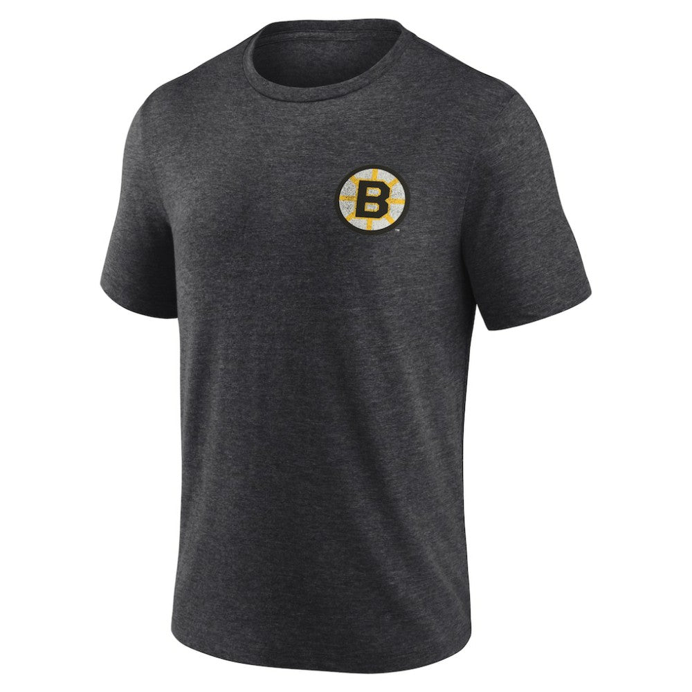 Boston Bruins Earnest Will Tri-Blend T-Shirt -  NHL T-shirts