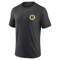 Boston Bruins Earnest Will Tri-Blend T-Shirt -  NHL T-shirts