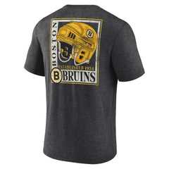 Boston Bruins Earnest Will Tri-Blend T-Shirt -  NHL T-shirts