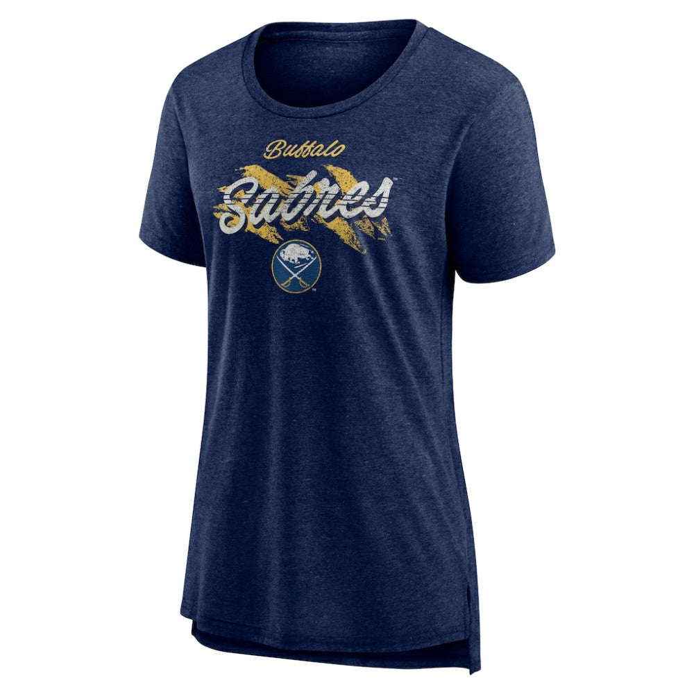 Buffalo Sabres Women's Hit the Ice Tri-Blend T-Shirt -  NHL T-shirts