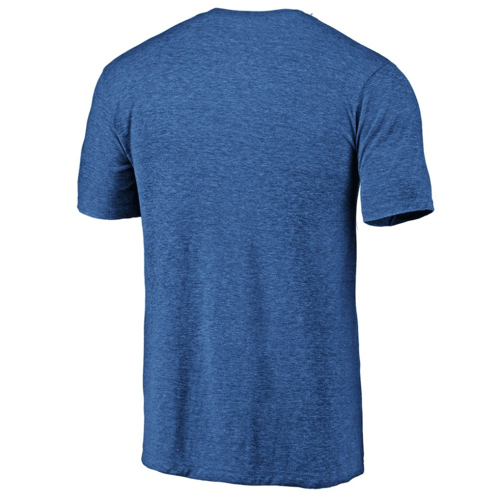 Buffalo Sabres Distressed Logo Tri-Blend T-Shirt -  NHL T-shirts
