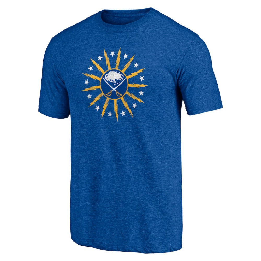 Buffalo Sabres Shoot to Score Tri-Blend T-Shirt -  NHL T-shirts