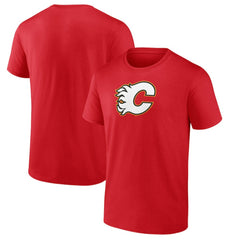 Calgary Flames Primary Logo T-Shirt -  NHL T-shirts