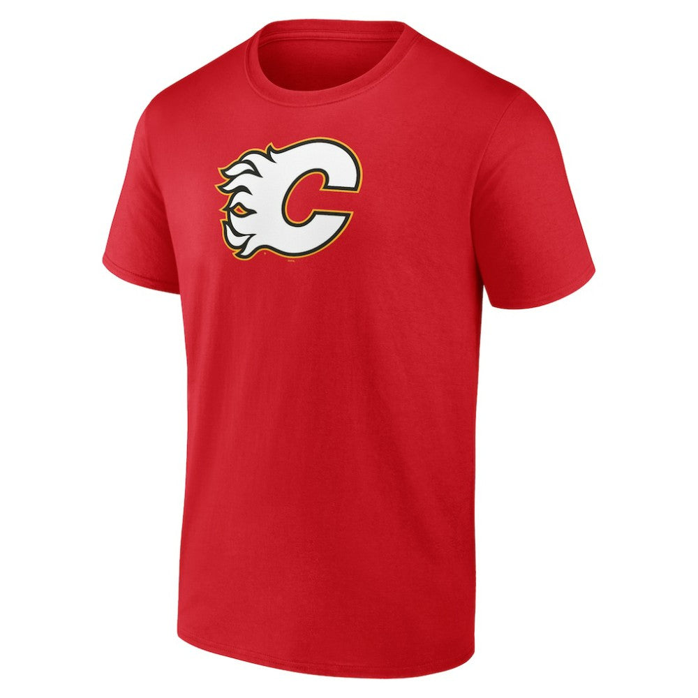 Calgary Flames Primary Logo T-Shirt -  NHL T-shirts