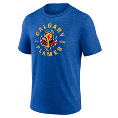 Calgary Flames Represent Tri-Blend T-Shirt -  NHL T-shirts