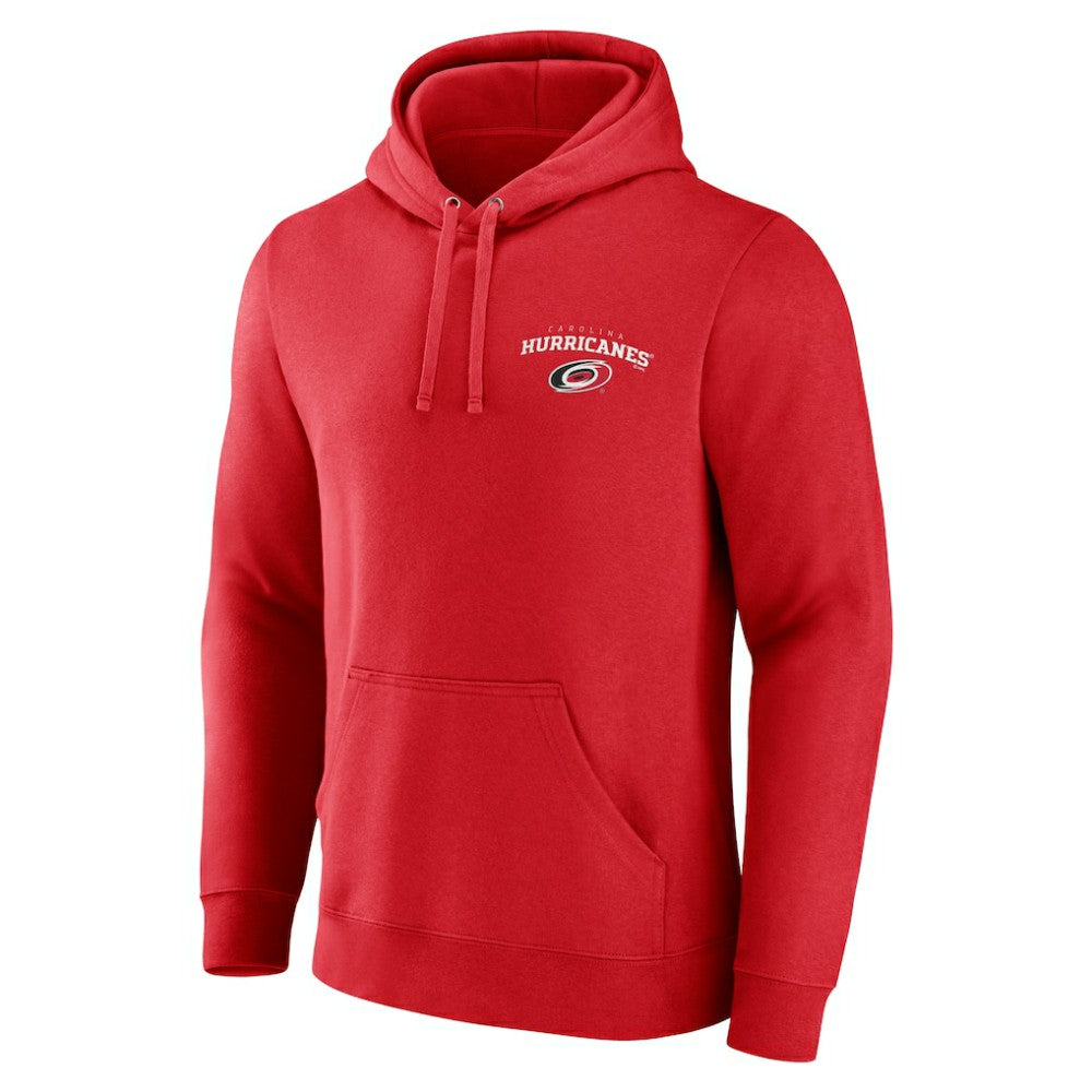 Carolina Hurricanes Team Lockup Pullover Hoodie -  NHL Hoodies