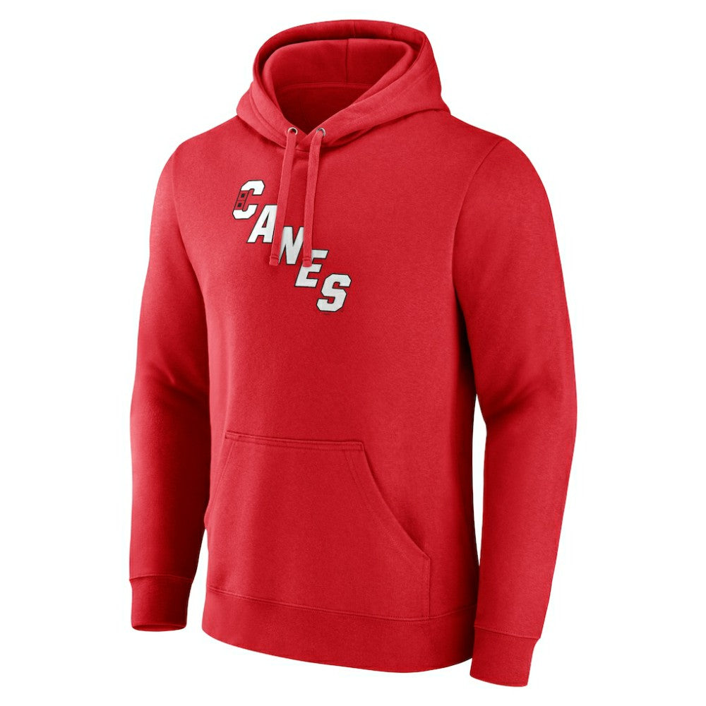 Carolina Hurricanes Primary Logo Pullover Hoodie -  NHL Hoodies