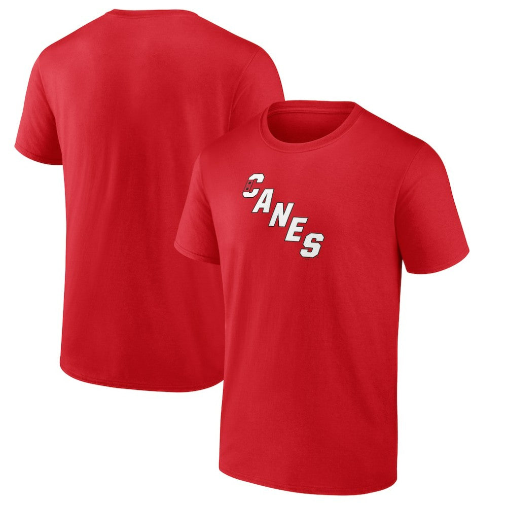 Carolina Hurricanes Primary Logo T-Shirt -  NHL T-shirts