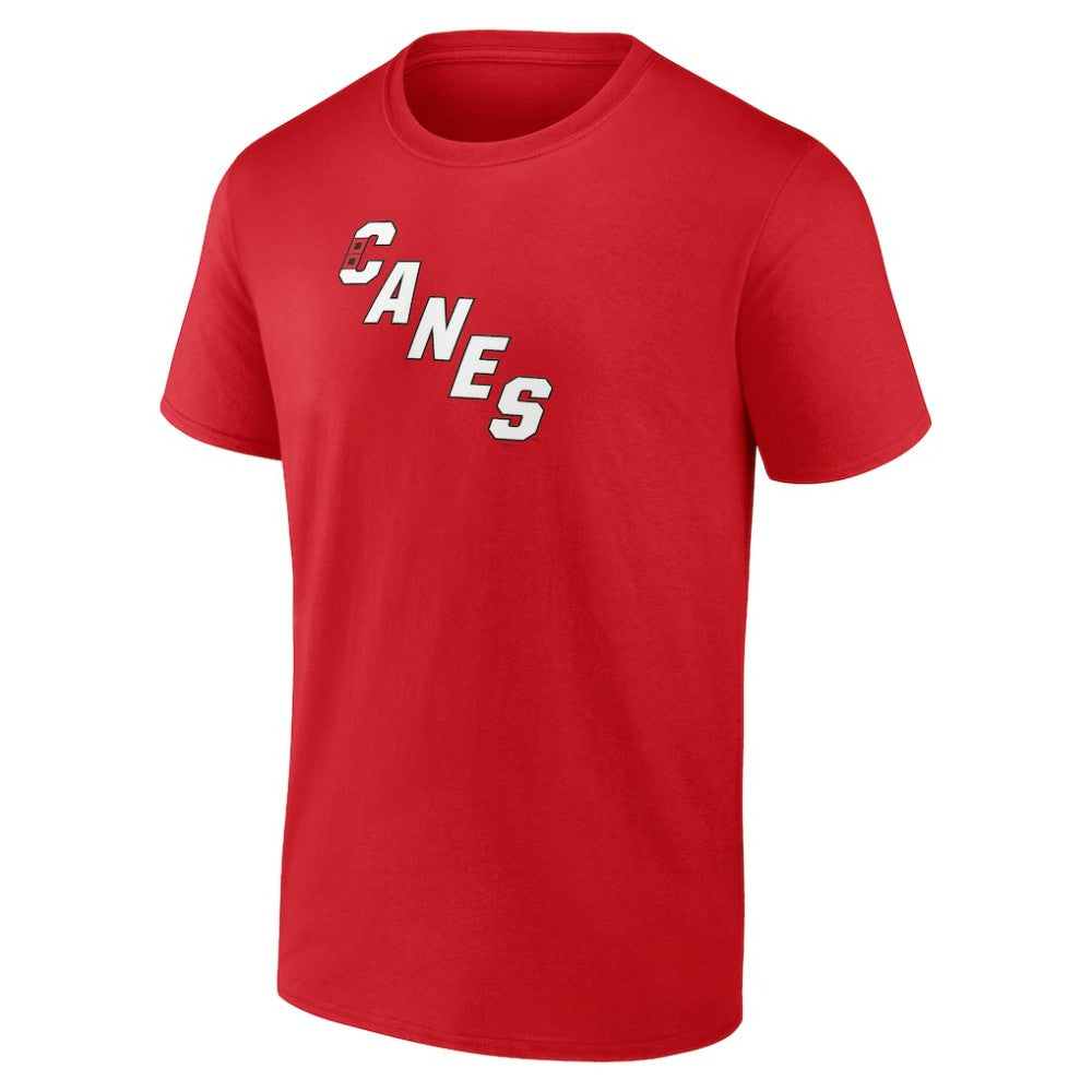 Carolina Hurricanes Primary Logo T-Shirt -  NHL T-shirts