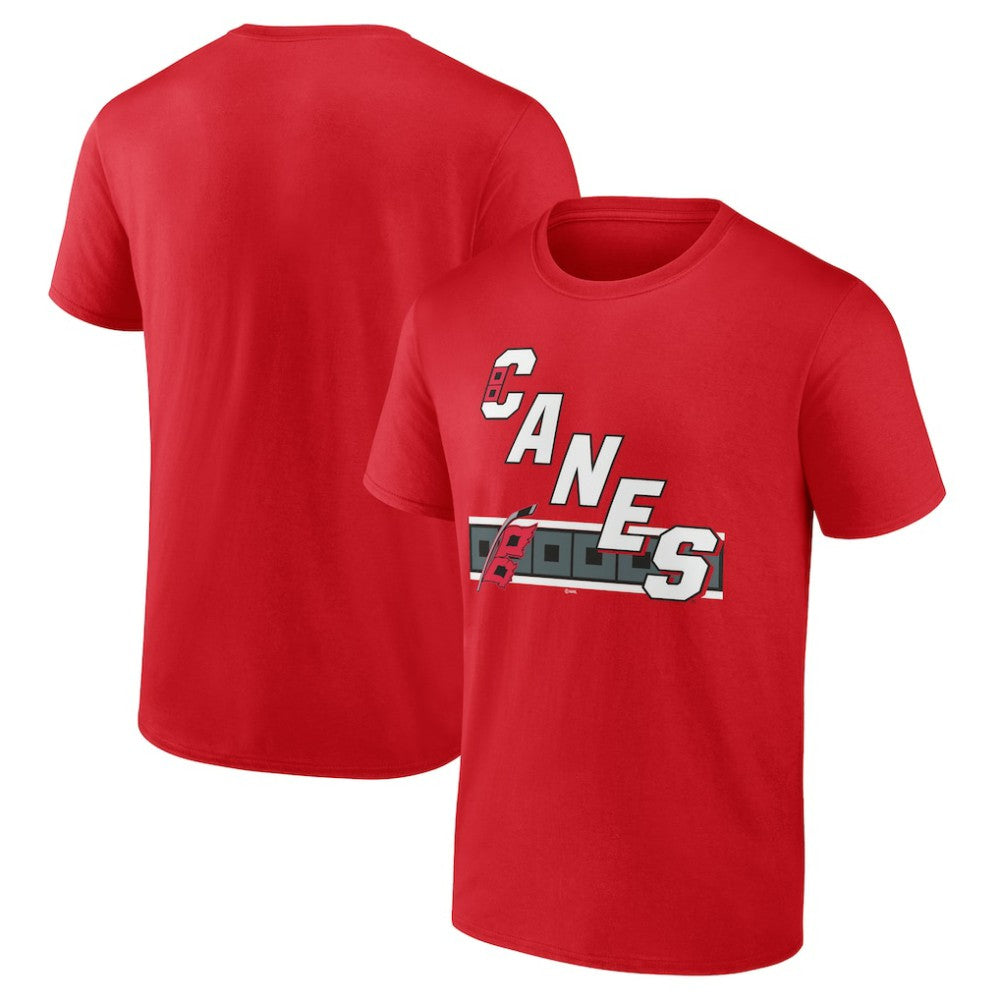 Carolina Hurricanes Jersey Inspired T-Shirt -  NHL T-shirts