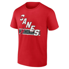 Carolina Hurricanes Jersey Inspired T-Shirt -  NHL T-shirts