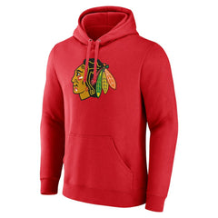 Chicago Blackhawks Primary Logo Pullover Hoodie -  NHL Hoodies