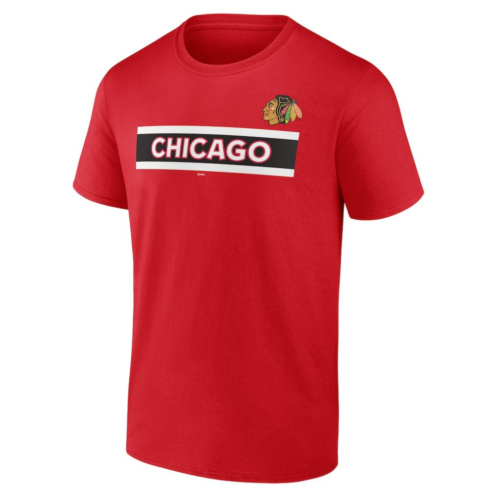 Chicago Blackhawks Jersey Inspired T-Shirt -  NHL T-shirts