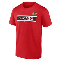 Chicago Blackhawks Jersey Inspired T-Shirt -  NHL T-shirts
