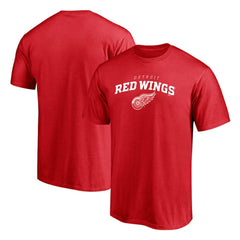 Detroit Red Wings Team Lock Up T-Shirt -  NHL T-shirts
