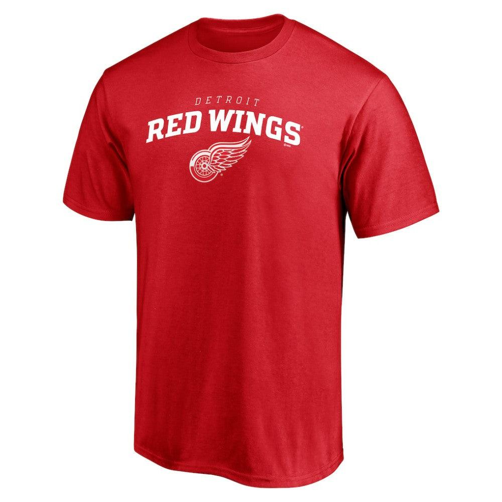 Detroit Red Wings Team Lock Up T-Shirt -  NHL T-shirts