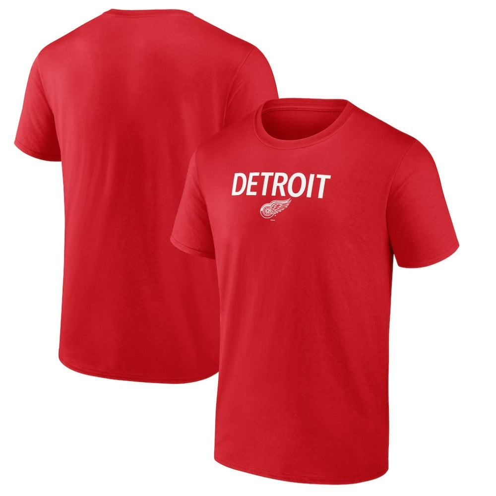 Detroit Red Wings Primary Logo T-Shirt -  NHL T-shirts
