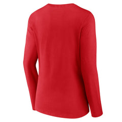 Florida Panthers Women's Primary Logo Long Sleeve V-Neck T-Shirt -  NHL T-shirts
