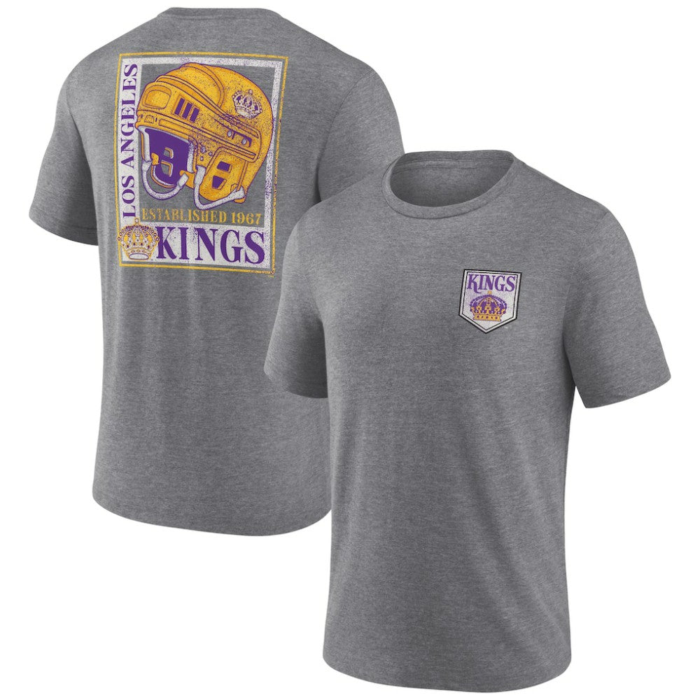 Los Angeles Kings Earnest Will Tri-Blend T-Shirt -  NHL T-shirts