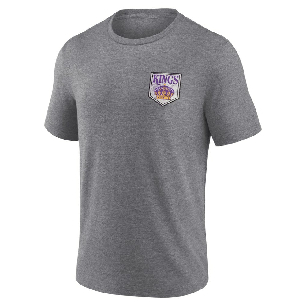 Los Angeles Kings Earnest Will Tri-Blend T-Shirt -  NHL T-shirts