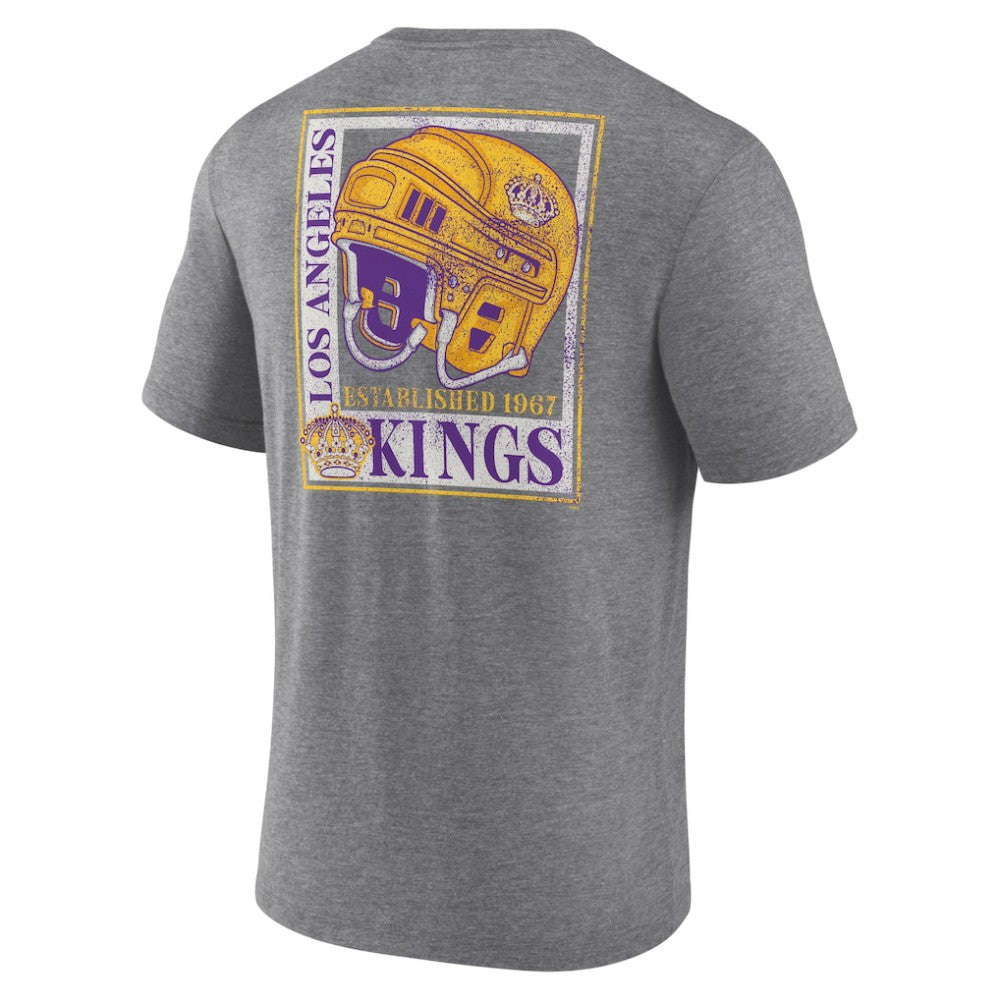 Los Angeles Kings Earnest Will Tri-Blend T-Shirt -  NHL T-shirts