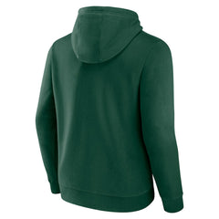 Minnesota Wild Team Lockup Pullover Hoodie -  NHL Hoodies