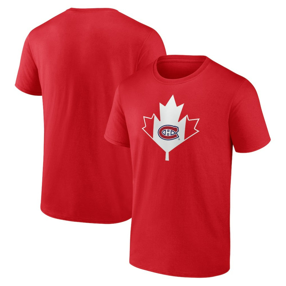 Montreal Canadiens Canada Day T-Shirt -  NHL T-shirts