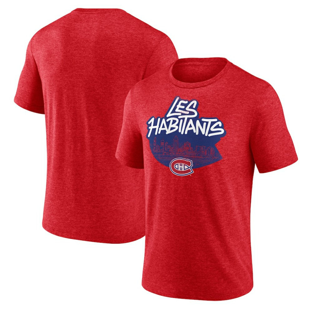 Montreal Canadiens Proclamation Tri-Blend T-Shirt -  NHL T-shirts