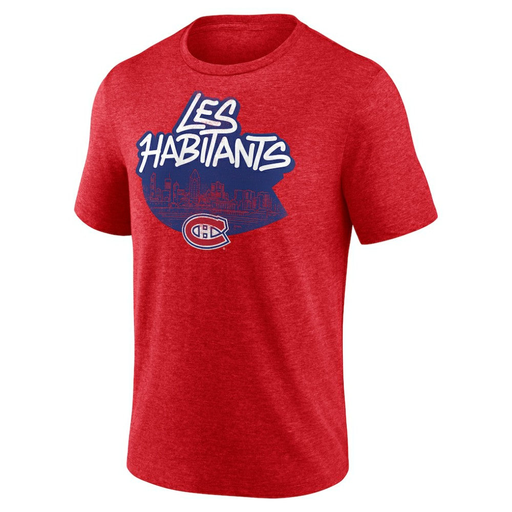Montreal Canadiens Proclamation Tri-Blend T-Shirt -  NHL T-shirts