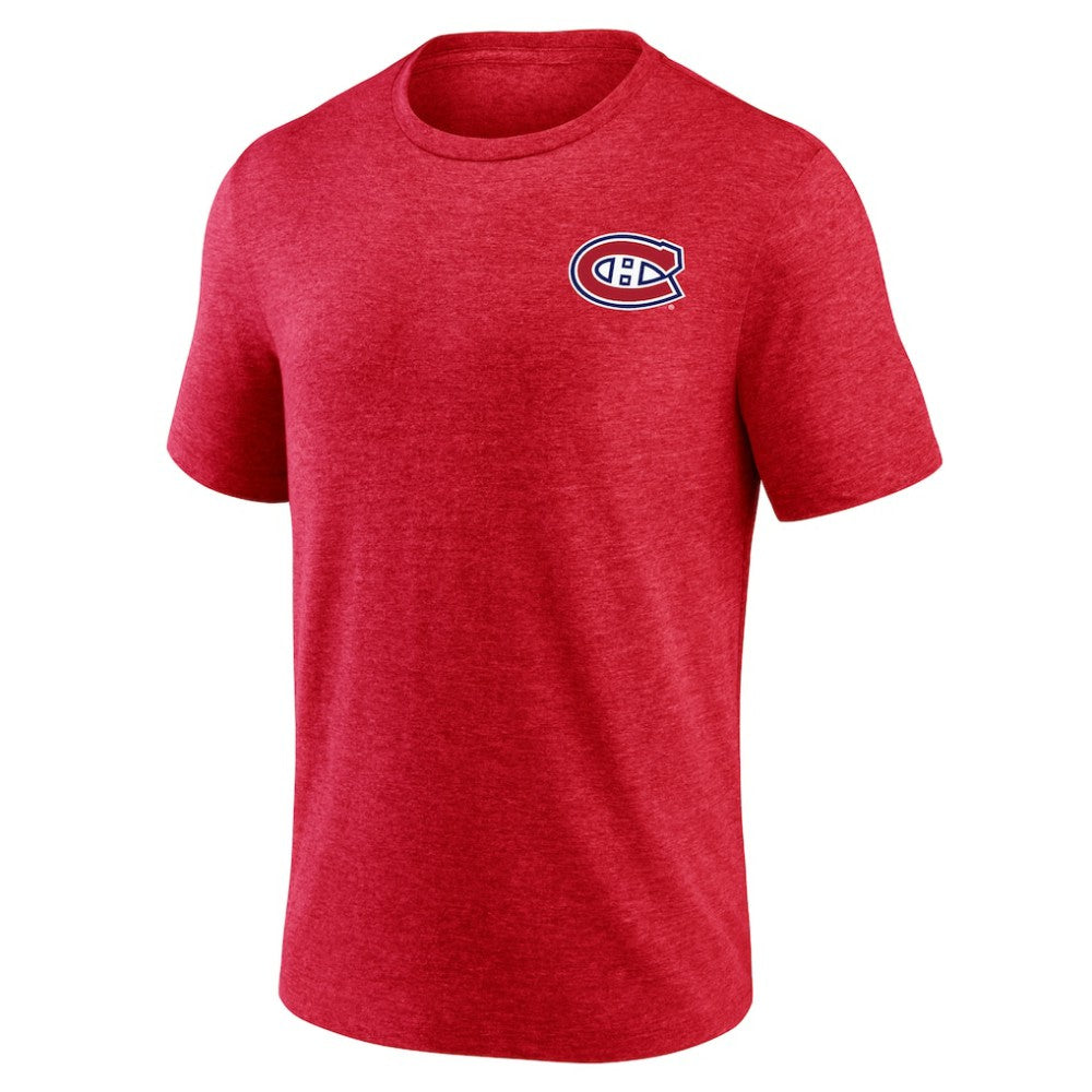 Montreal Canadiens Territorial Tri-Blend T-Shirt -  NHL T-shirts