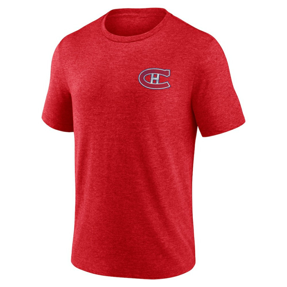 Montreal Canadiens Earnest Will Tri-Blend T-Shirt -  NHL T-shirts