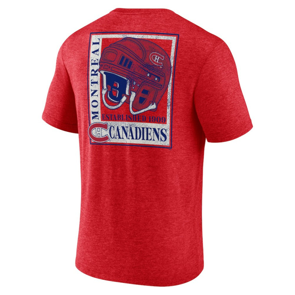 Montreal Canadiens Earnest Will Tri-Blend T-Shirt -  NHL T-shirts