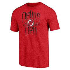 New Jersey Devils Shoot to Score Tri-Blend T-Shirt -  NHL T-shirts