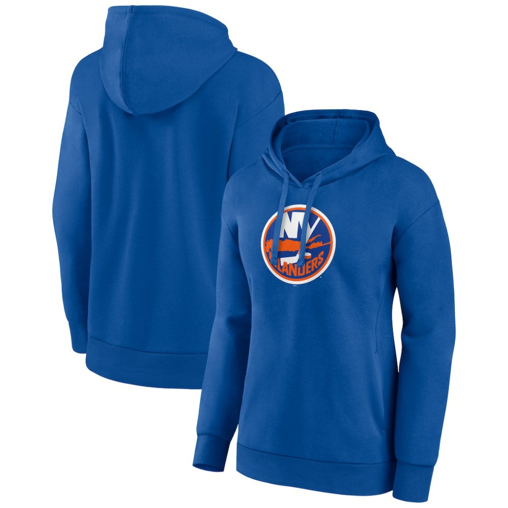 New York Islanders Women's Primary Logo Pullover Hoodie -  NHL Hoodies