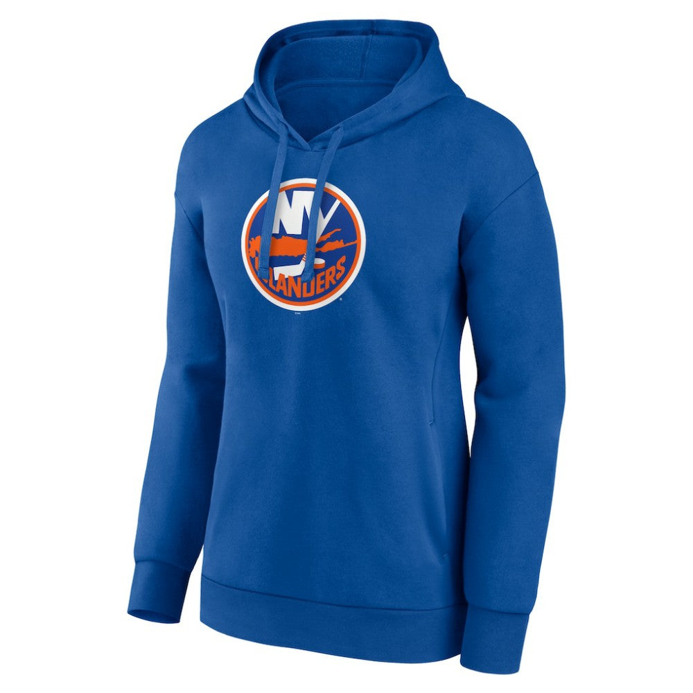 New York Islanders Women's Primary Logo Pullover Hoodie -  NHL Hoodies