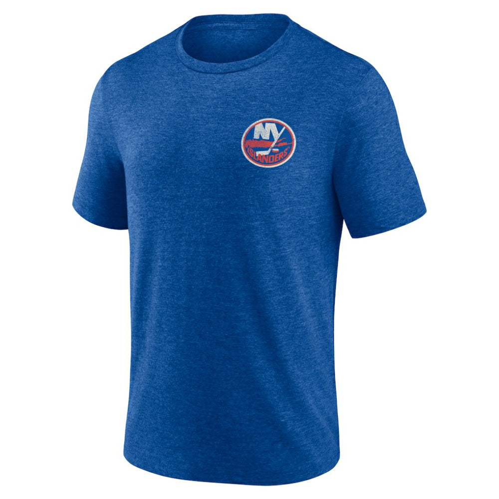 New York Islanders Earnest Will Tri-Blend T-Shirt -  NHL T-shirts